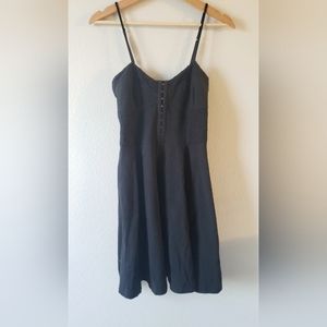 Aeropostale black, mini, corset-style dress, Size M